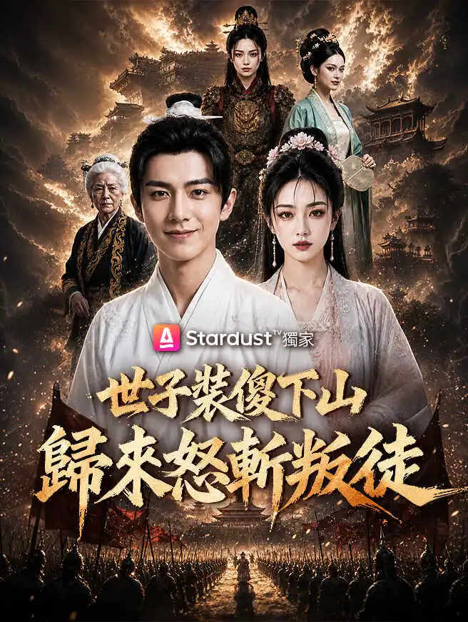 世子裝傻下山，歸來怒斬叛徒 short drama poster