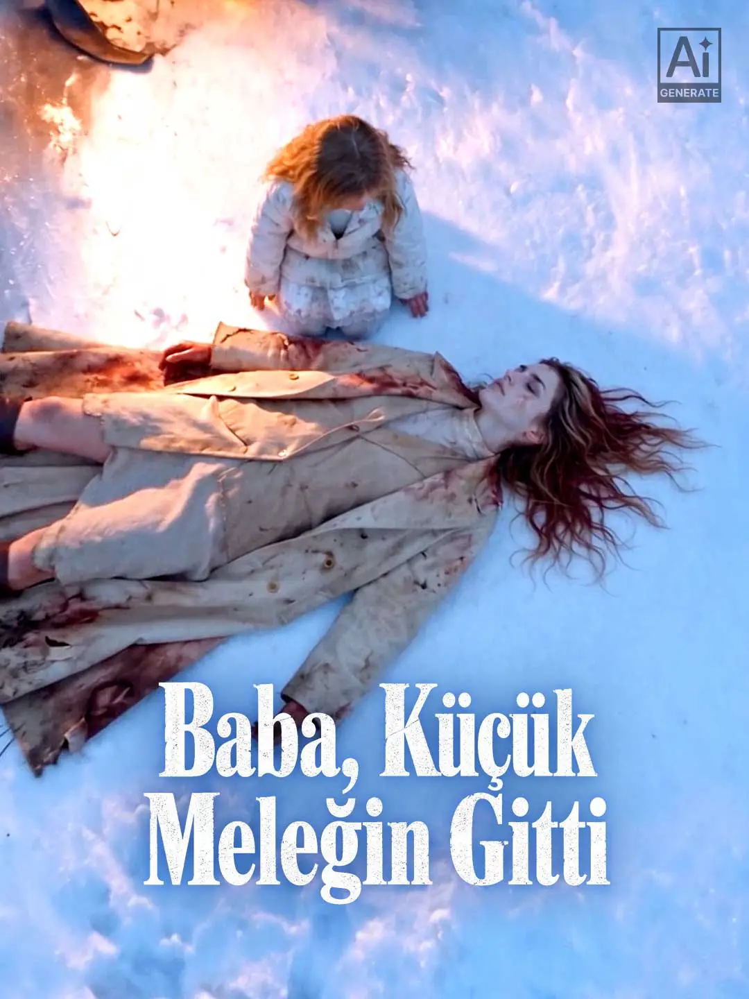 Baba, Küçük Meleğin Gitti short drama poster