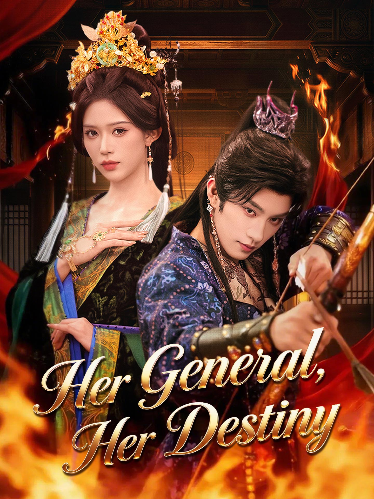 Her General, Her Destiny short drama poster