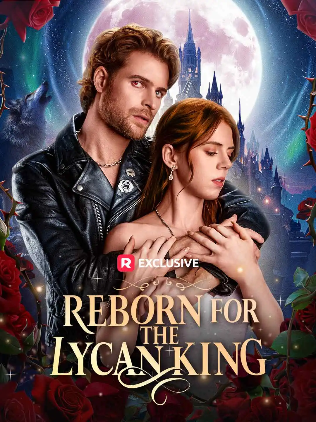 Reborn for the Lycan King short drama poster