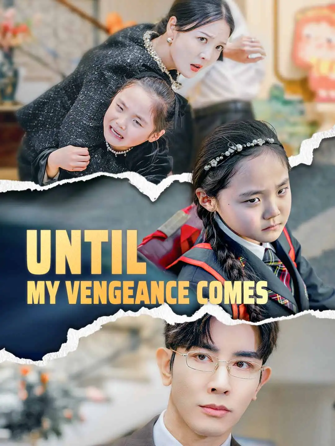 Until My Vengeance Comes short drama poster