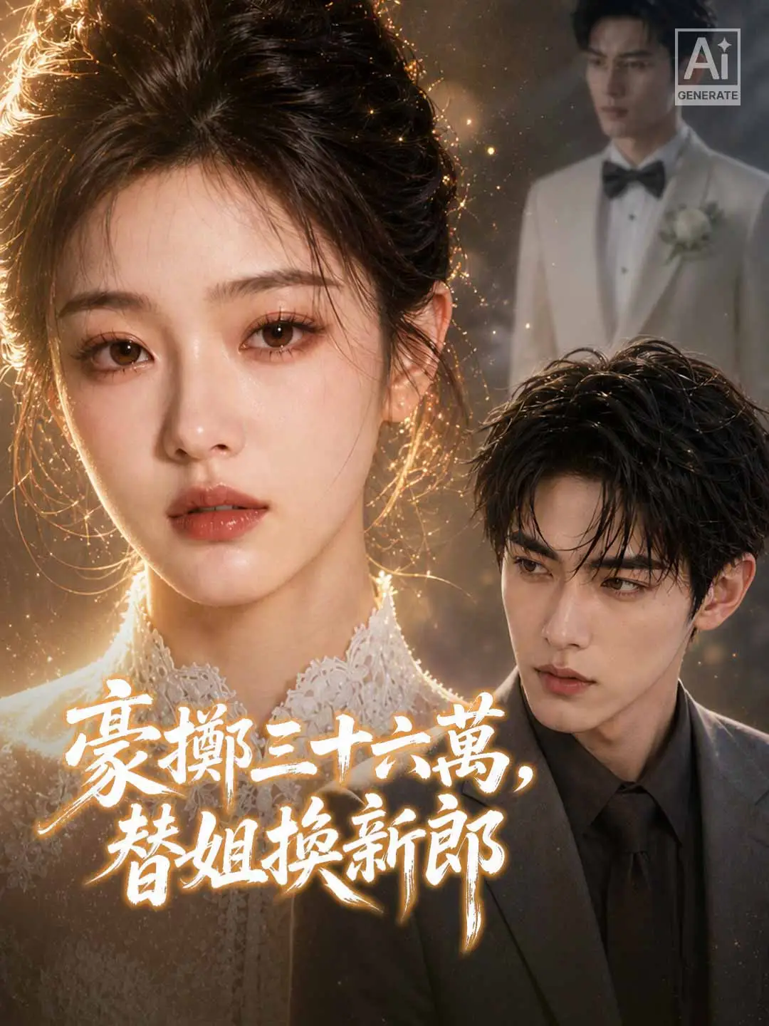 豪擲三十六萬，替姐換新郎 short drama poster