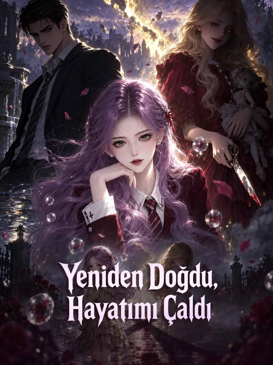 Yeniden Doğdu, Hayatımı Çaldı short drama poster
