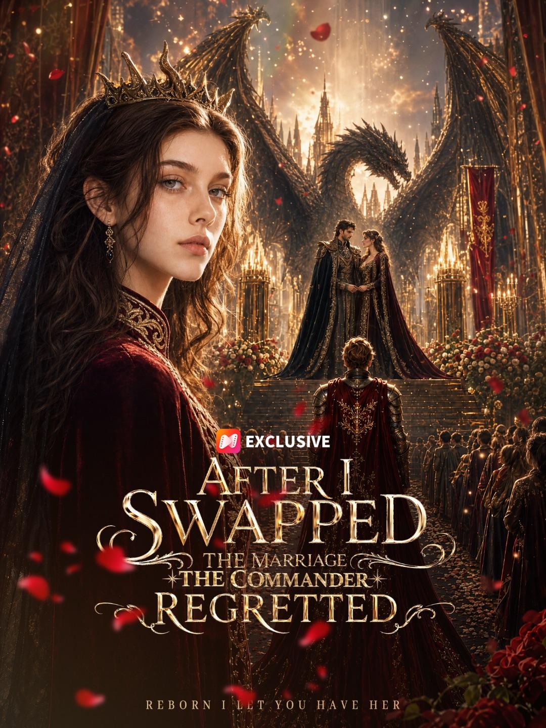 After I Swapped the Marriage, the Commander Regretted short drama poster