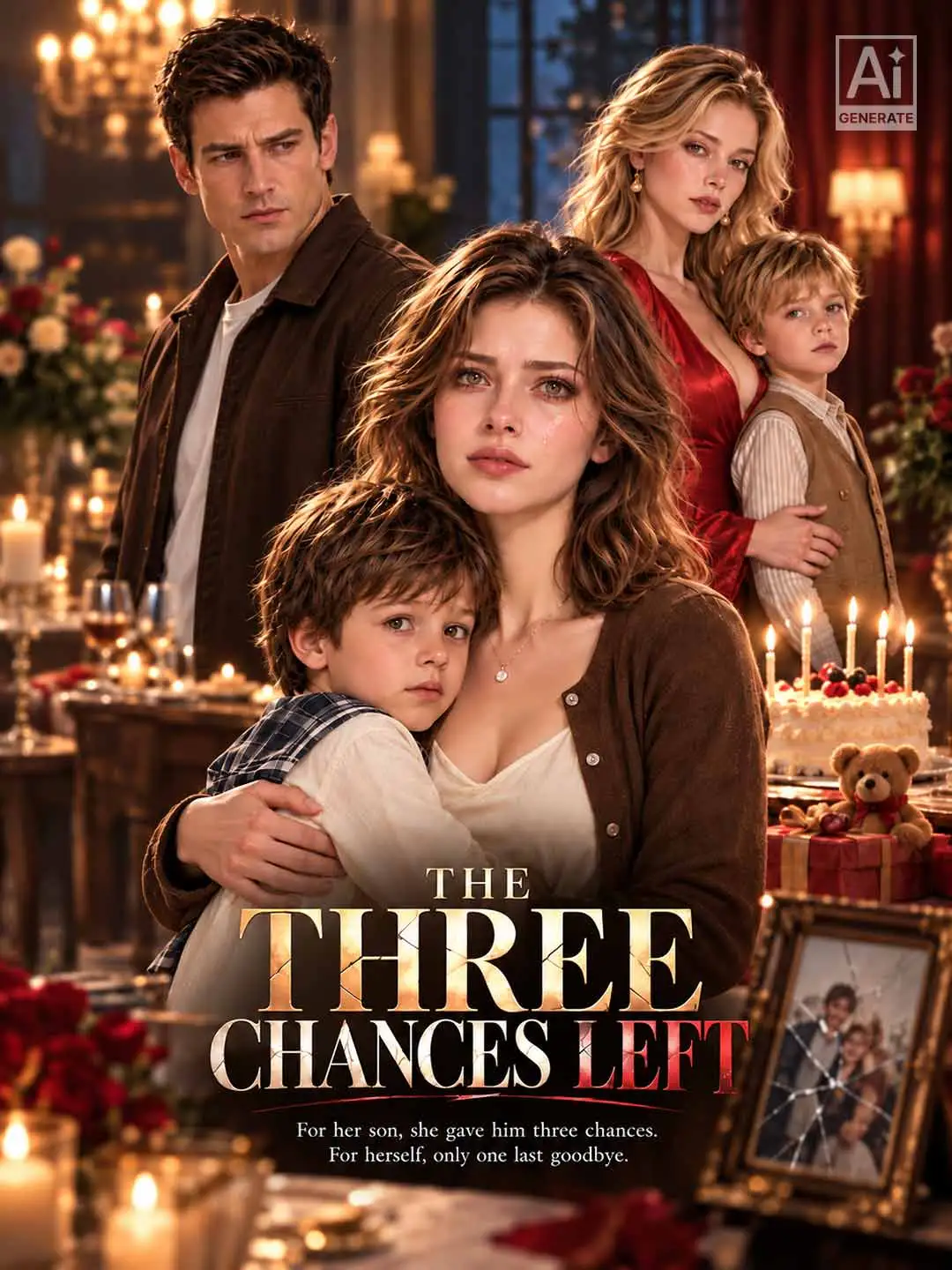 The Three Chances Left short drama poster