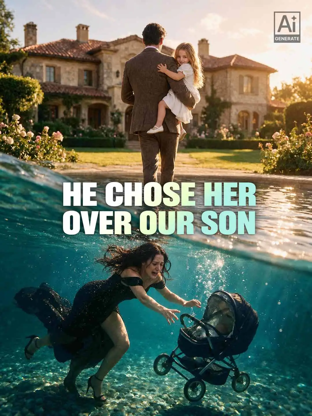 He Chose Her Over Our Son short drama poster