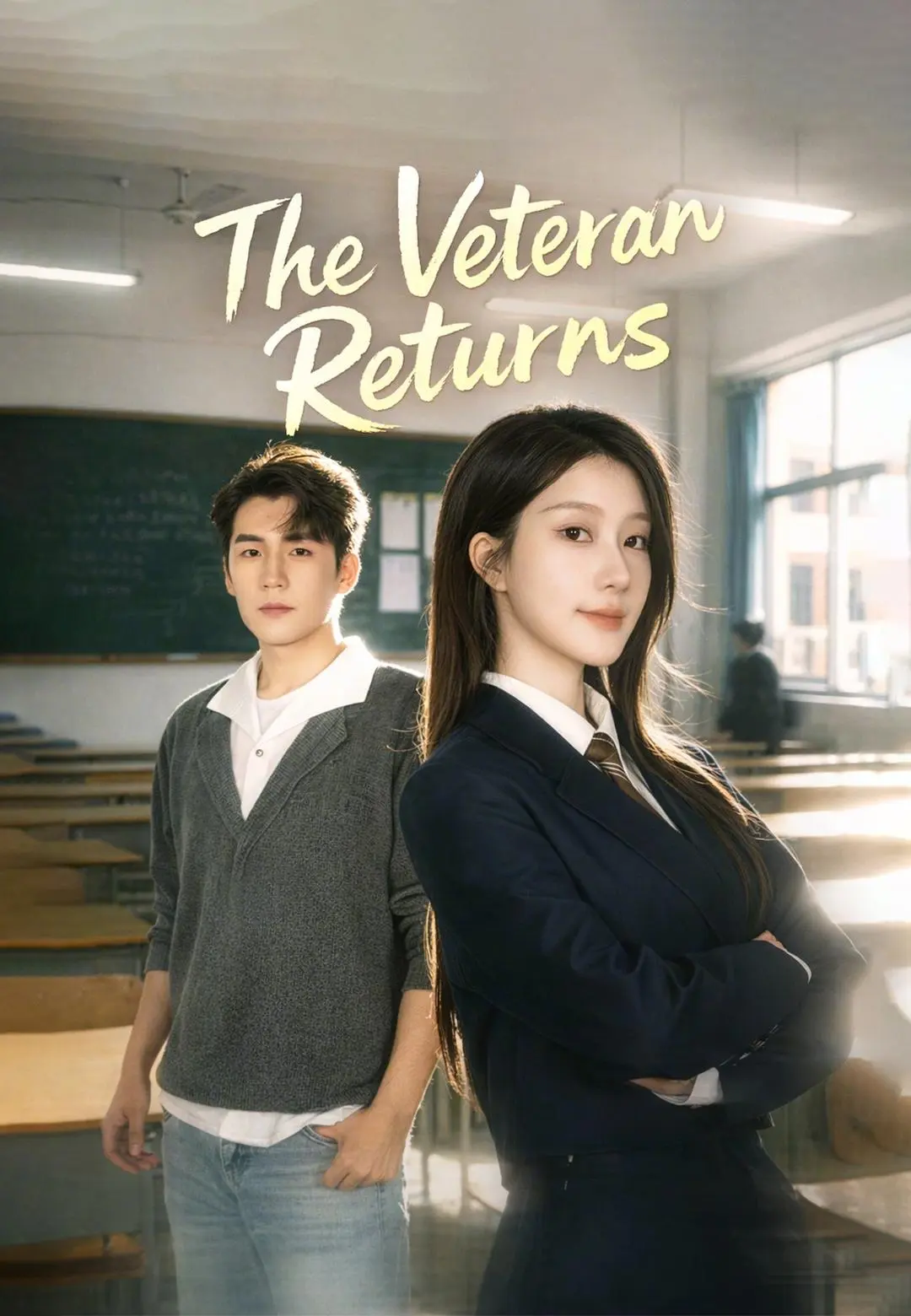 The Veteran Returns short drama poster