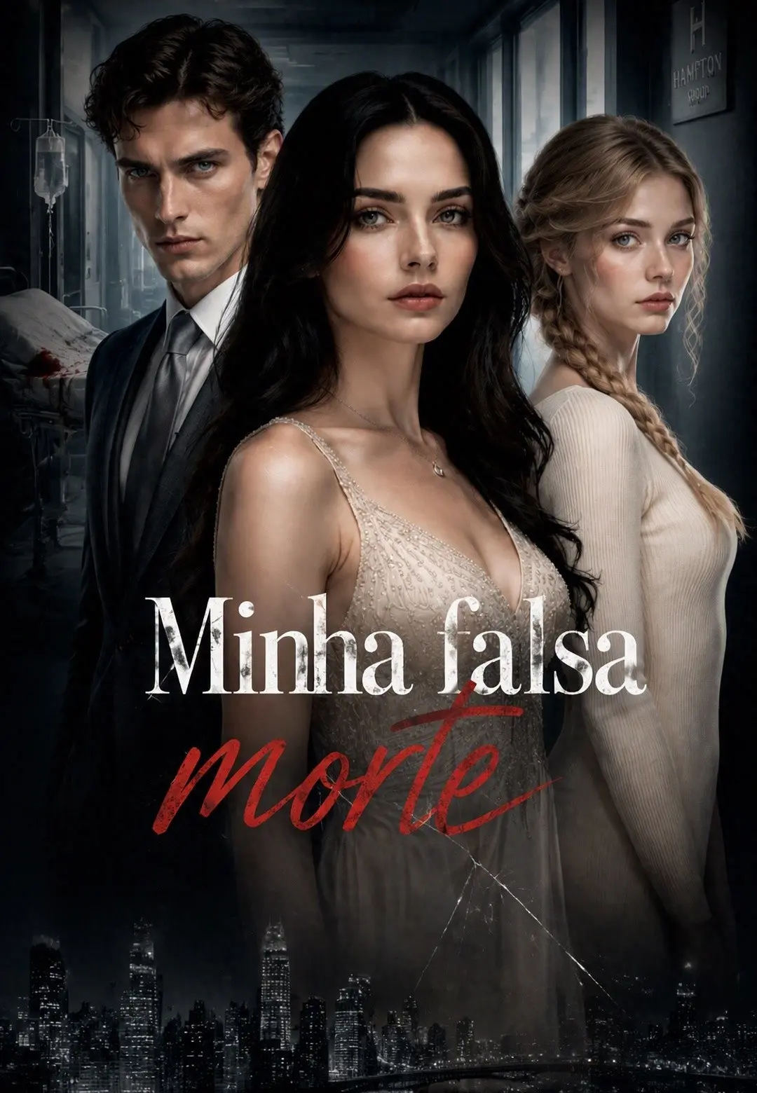Minha falsa morte short drama poster