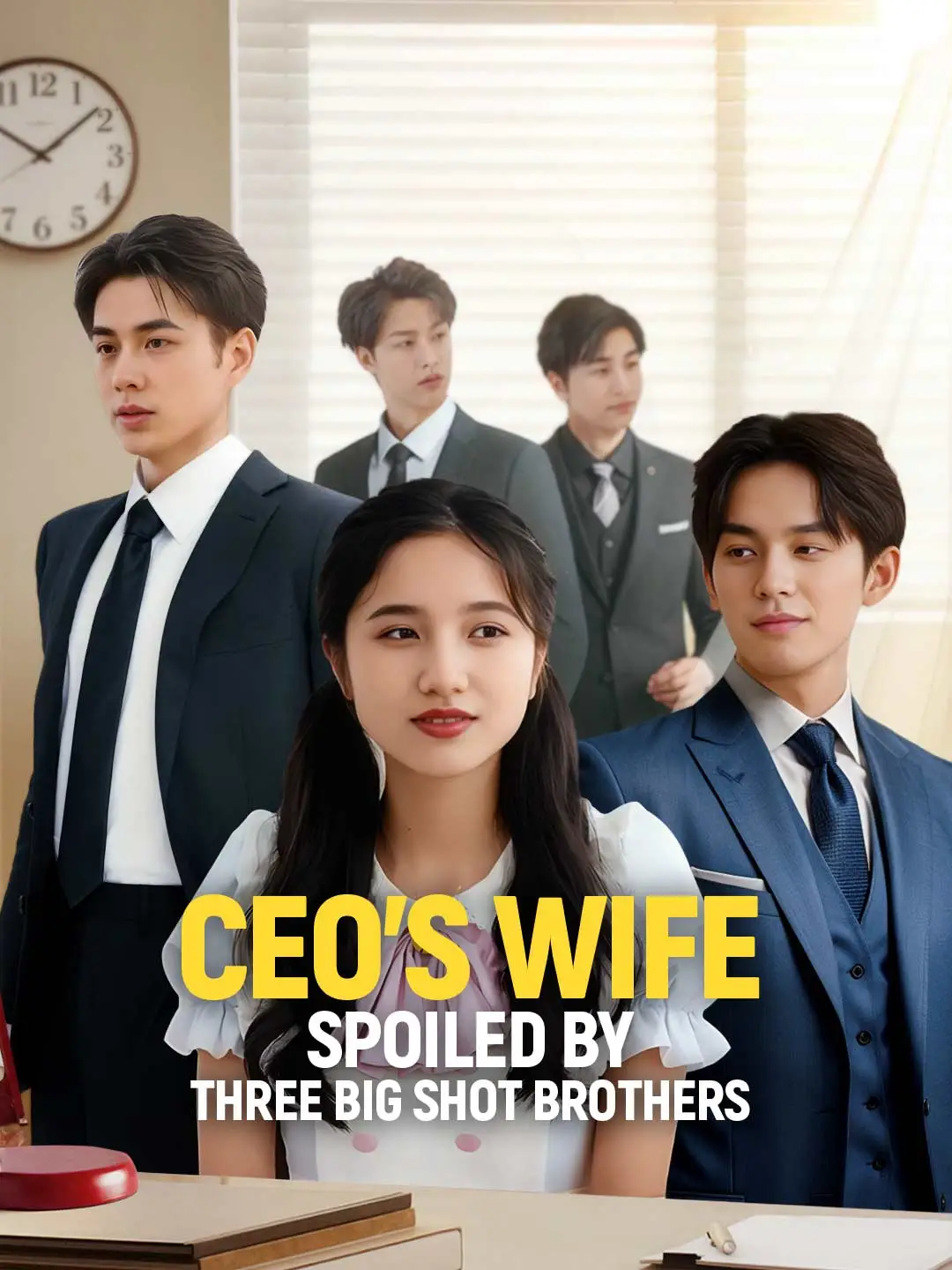 CEO's Wife Spoiled by Three Big Shot Brothers short drama poster