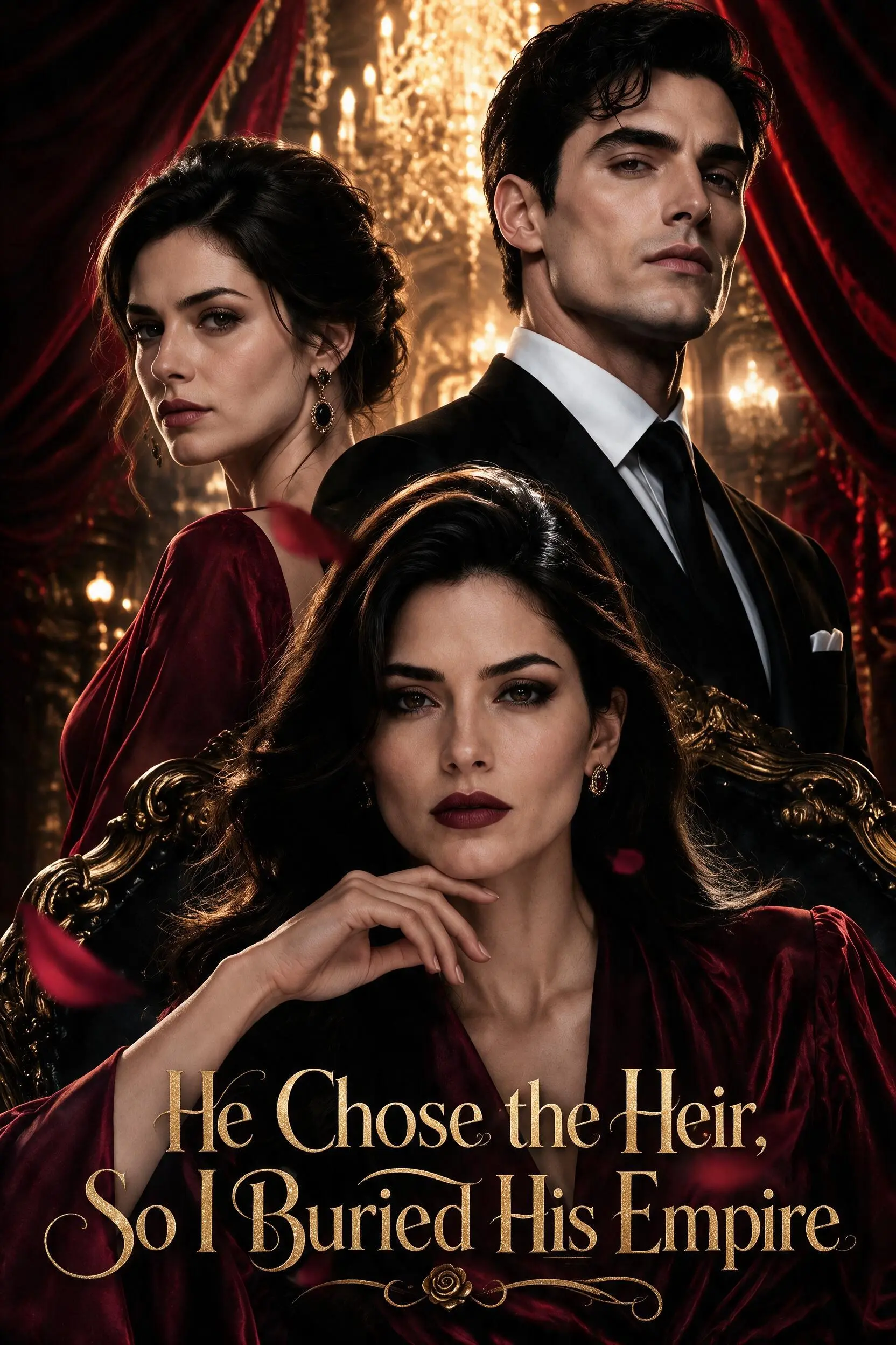 He Chose the Heir, So I Buried His Empire（飞） short drama poster