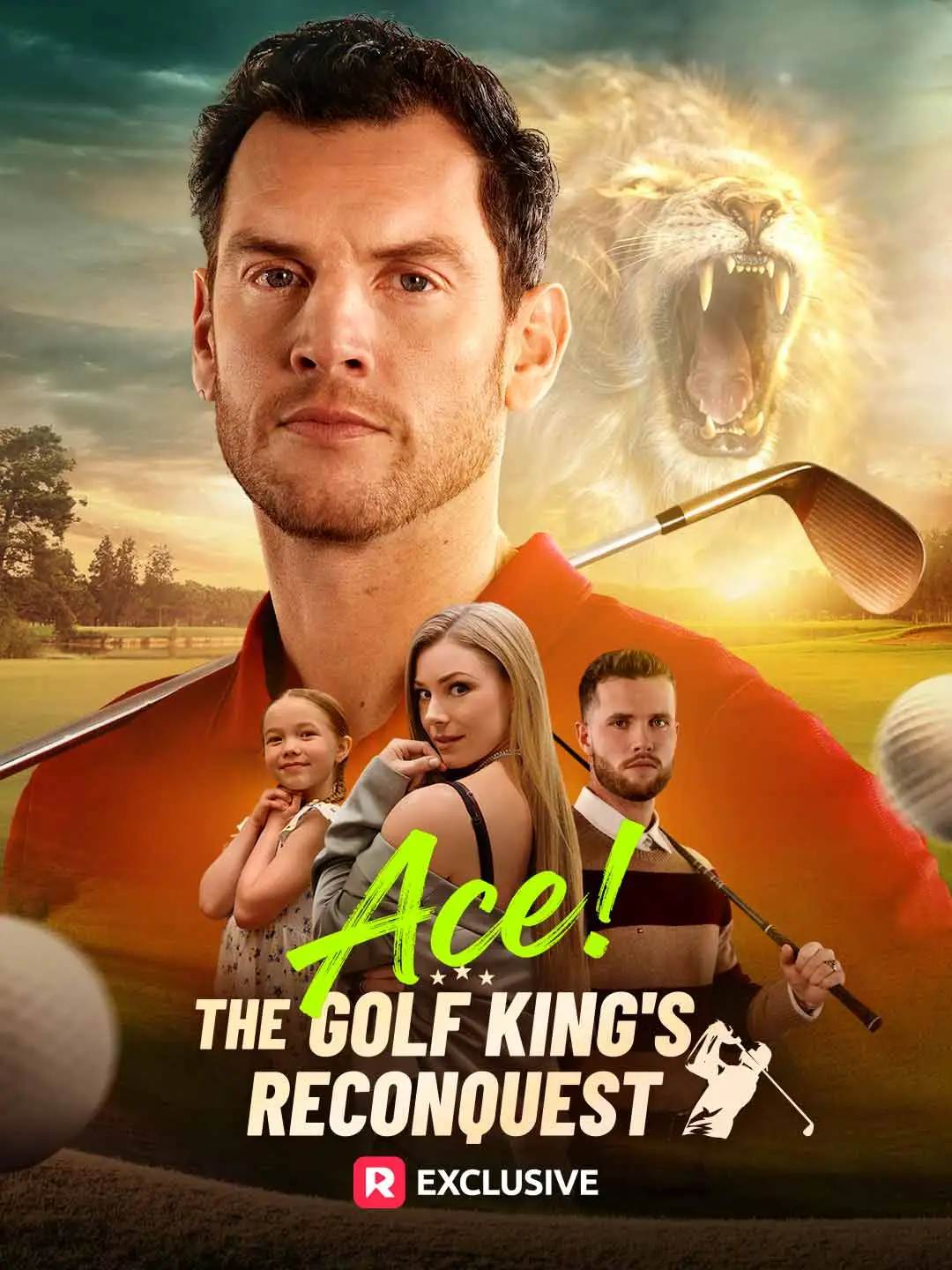 Ace! The Golf King's Reconquest short drama poster