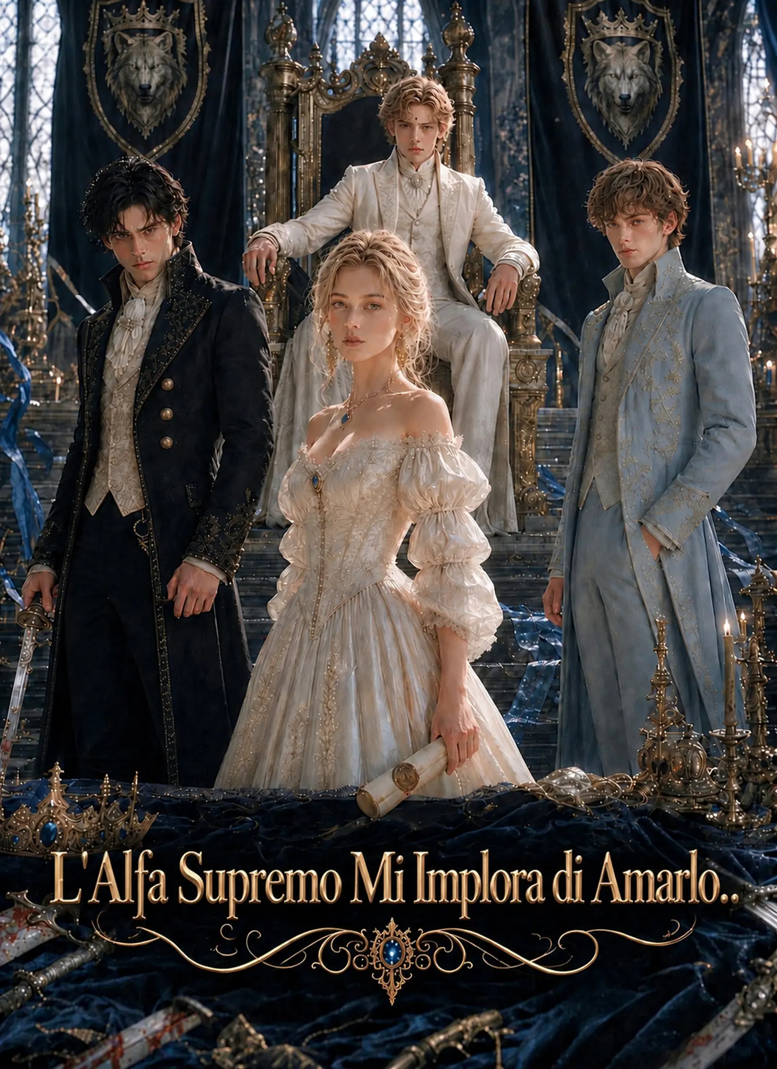 L'Alfa Supremo Mi Implora di Amarlo. short drama poster