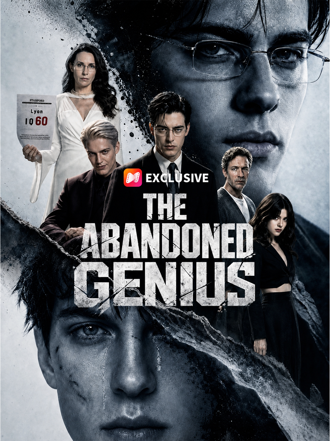 The Abandoned Genius short drama poster