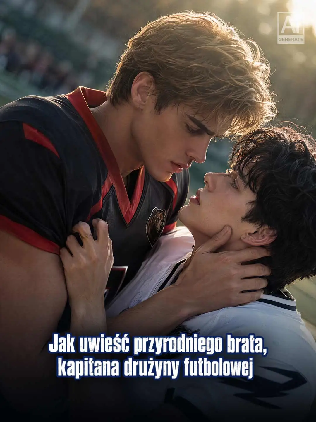 Jak uwieść przyrodniego brata, kapitana drużyny futbolowej short drama poster