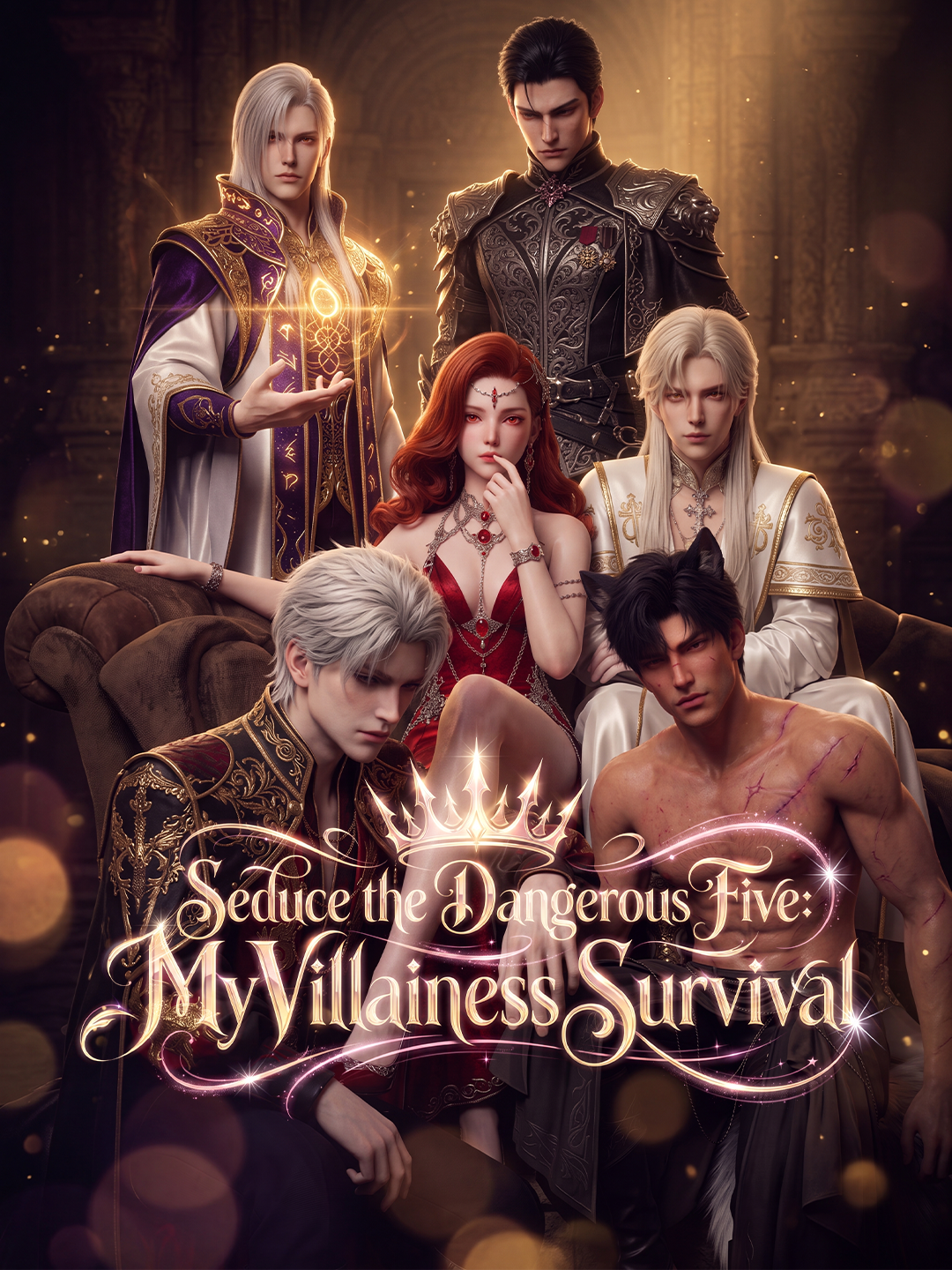Seduce the Dangerous Five: My Villainess Survival short drama poster