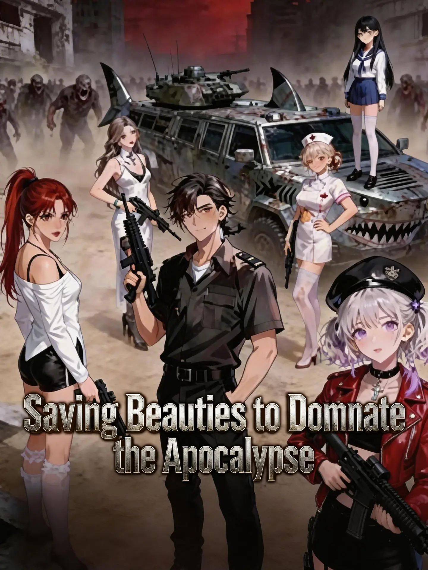 Saving Beauties to Dominate the Apocalypse short drama poster