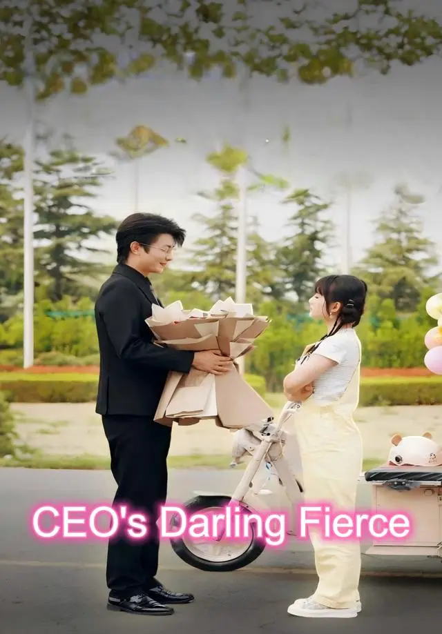 CEO's Darling Fierce short drama poster