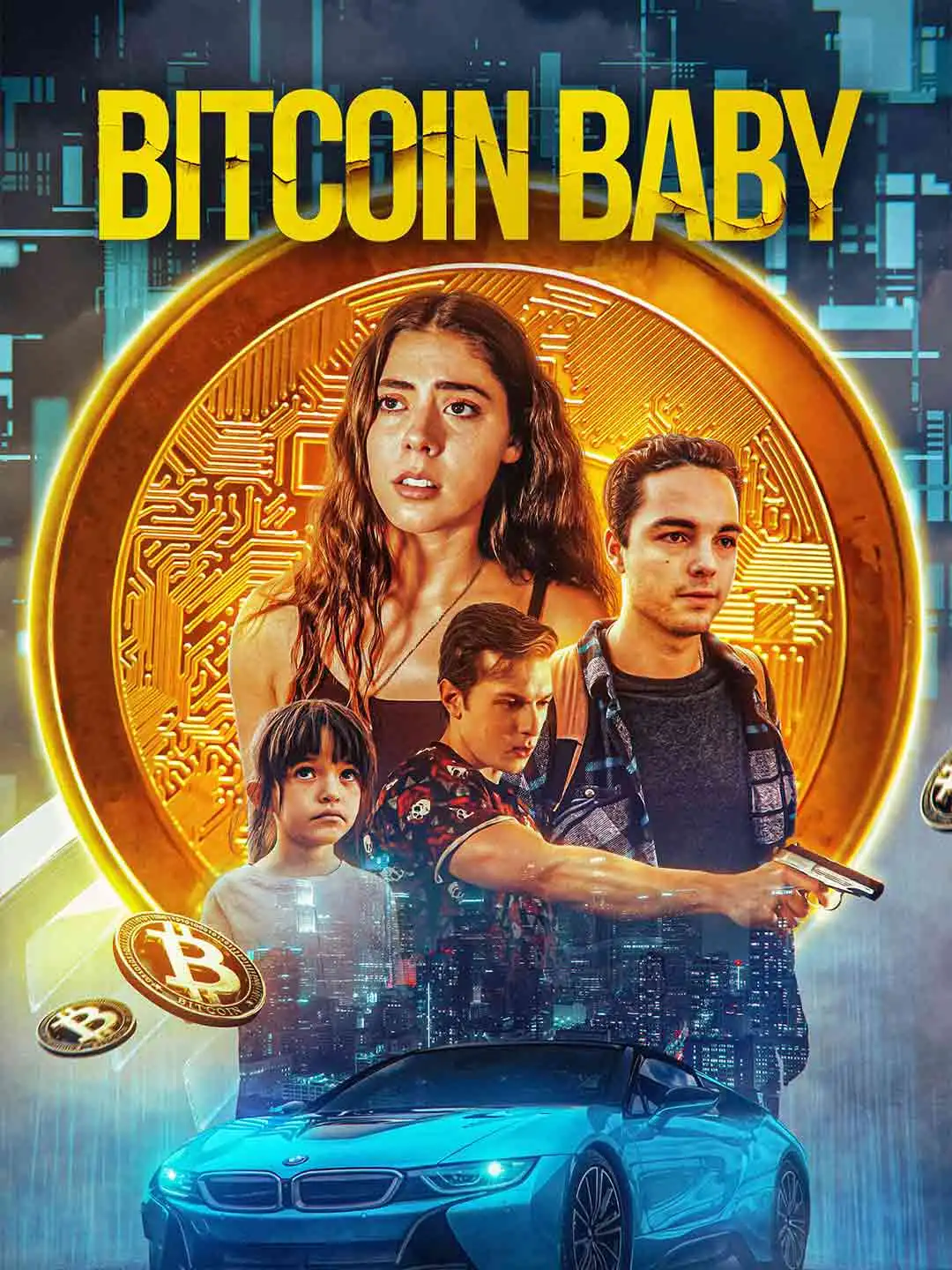 Bitcoin Baby short drama poster