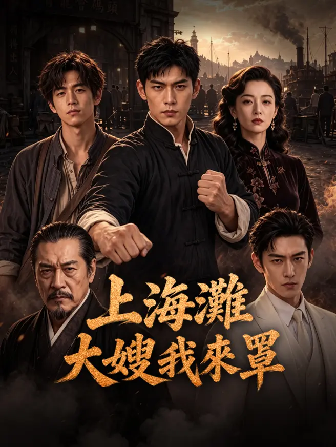上海灘大嫂我來罩 short drama poster