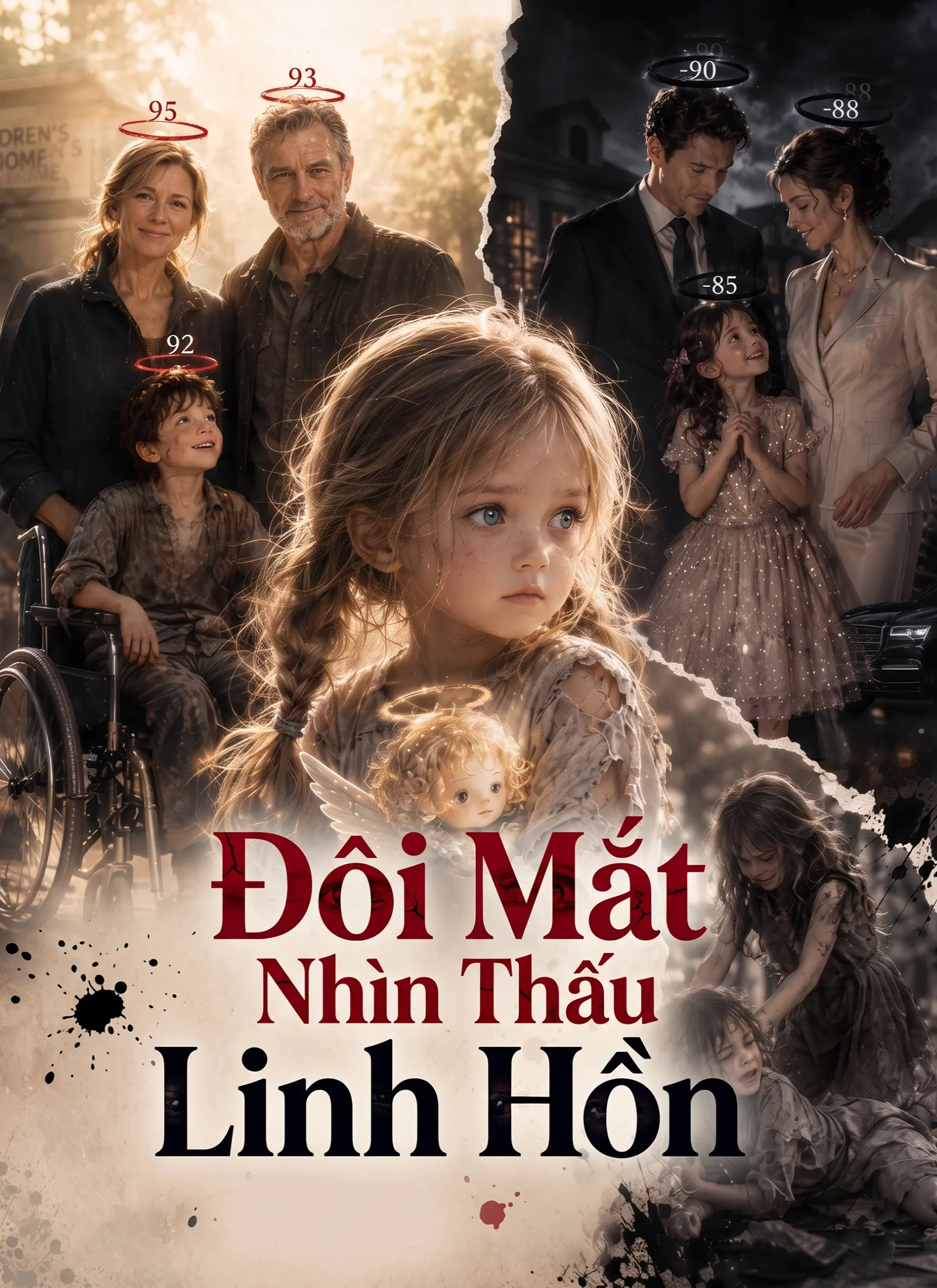 Đôi Mắt Nhìn Thấu Linh Hồn short drama poster