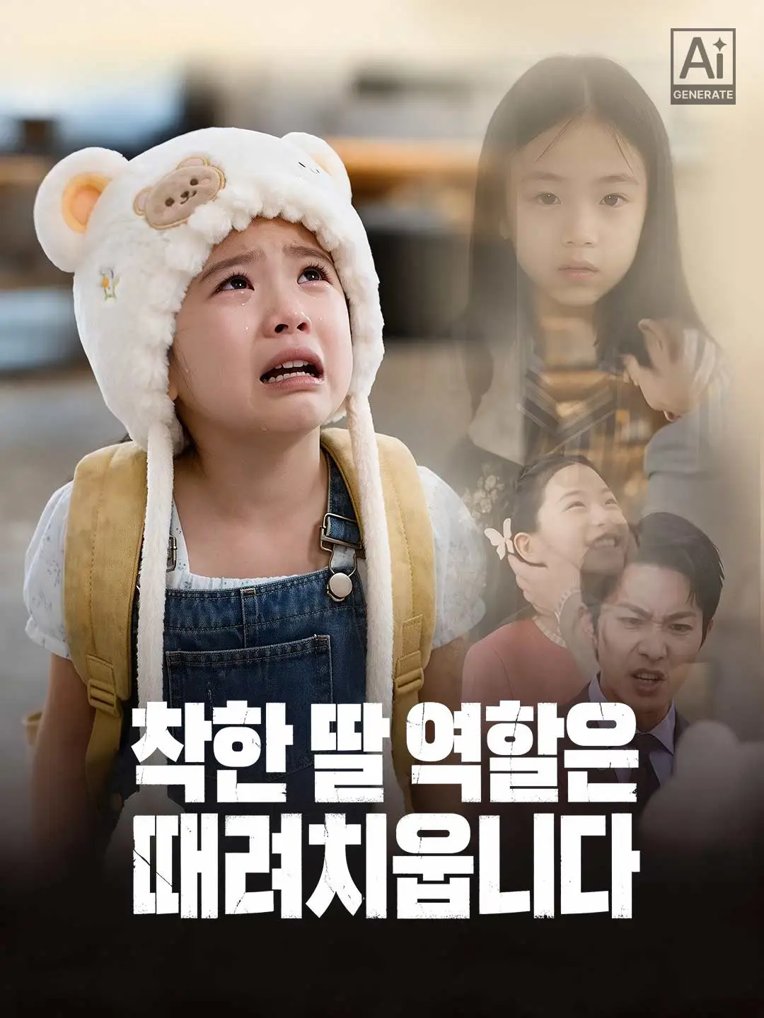착한 딸 역할은 때려치웁니다 short drama poster