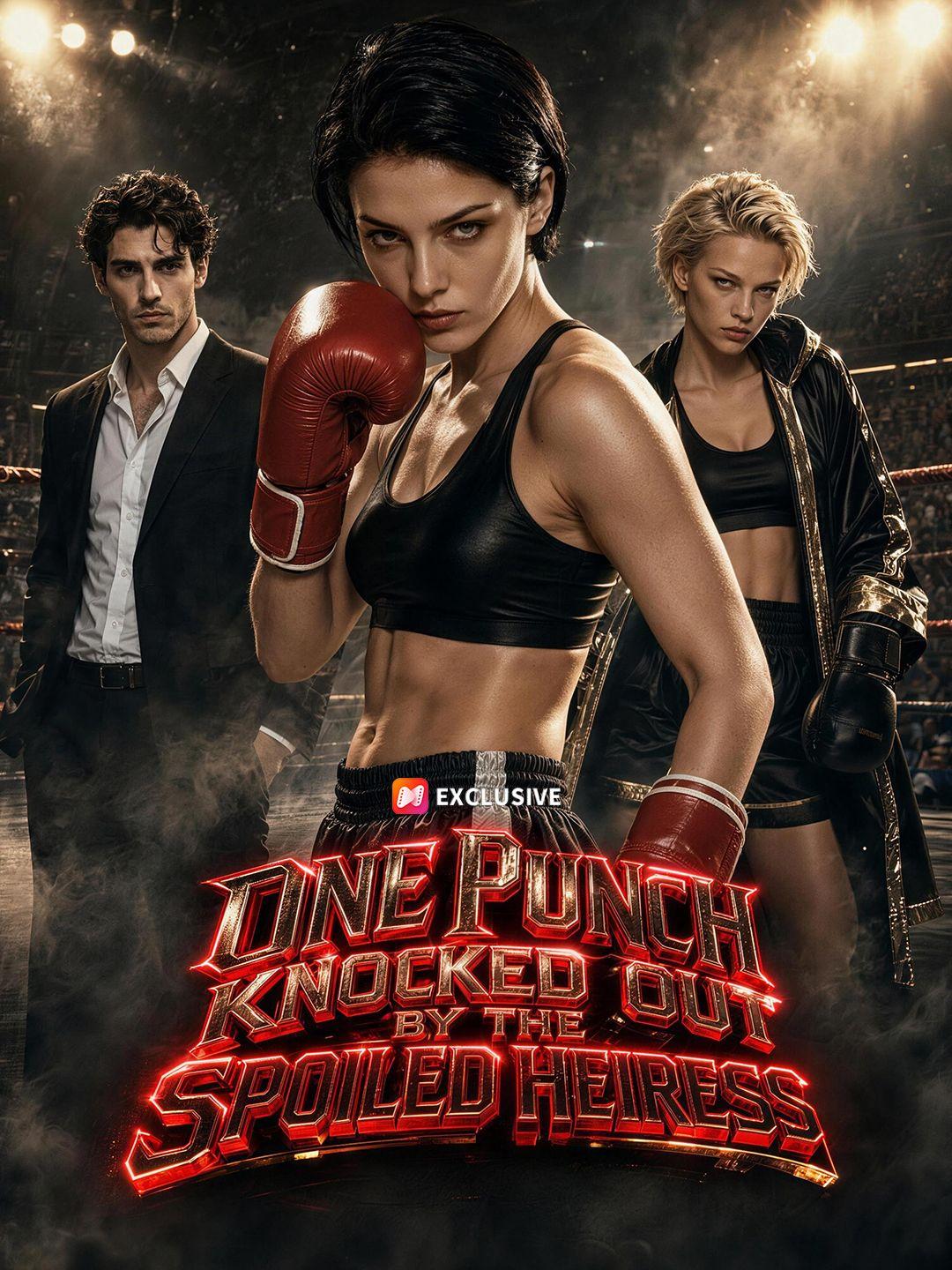 One Punch Knocked Out by the Spoiled Heiress short drama poster