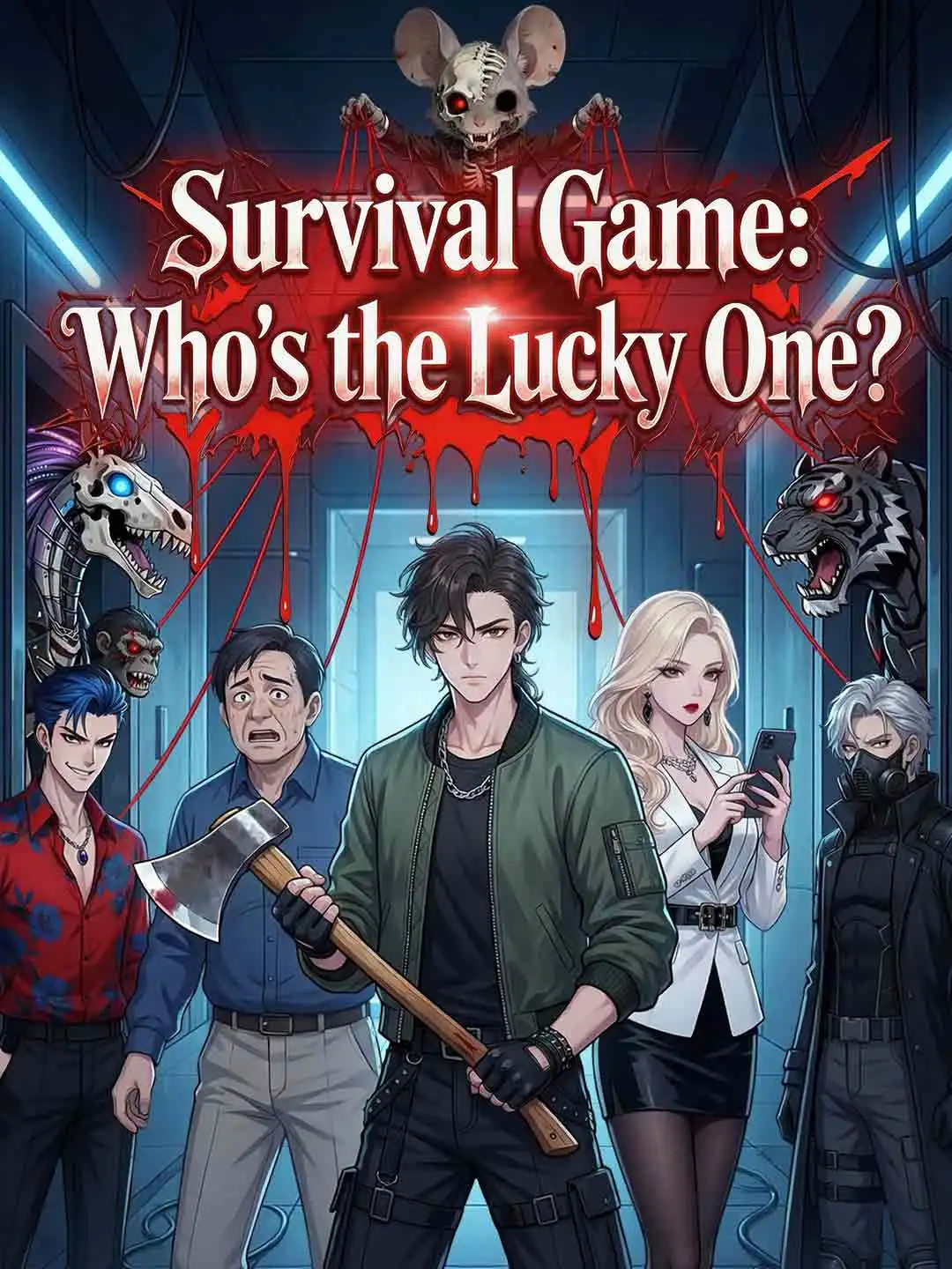 Survival Game: Who's the Lucky One? short drama poster