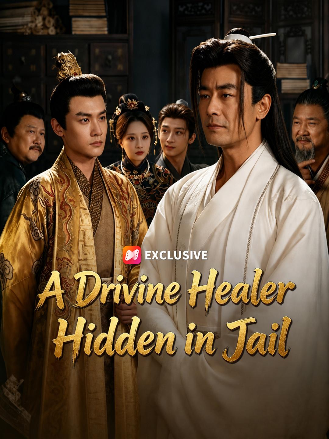 A Divine Healer Hidden in Jail short drama poster