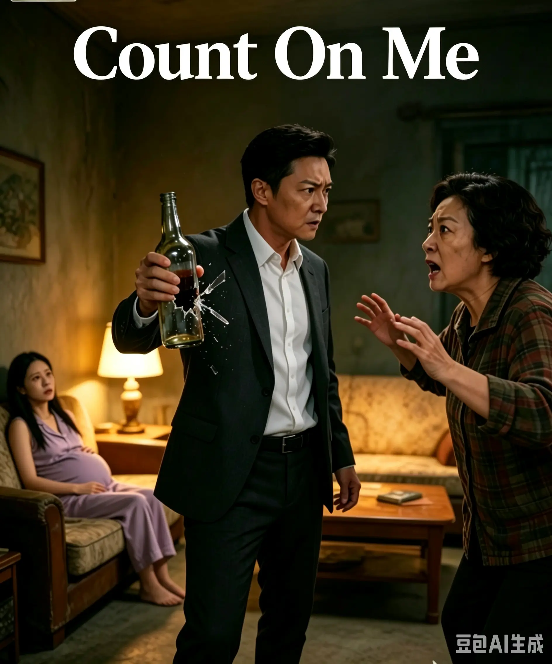 Count On Me short drama poster