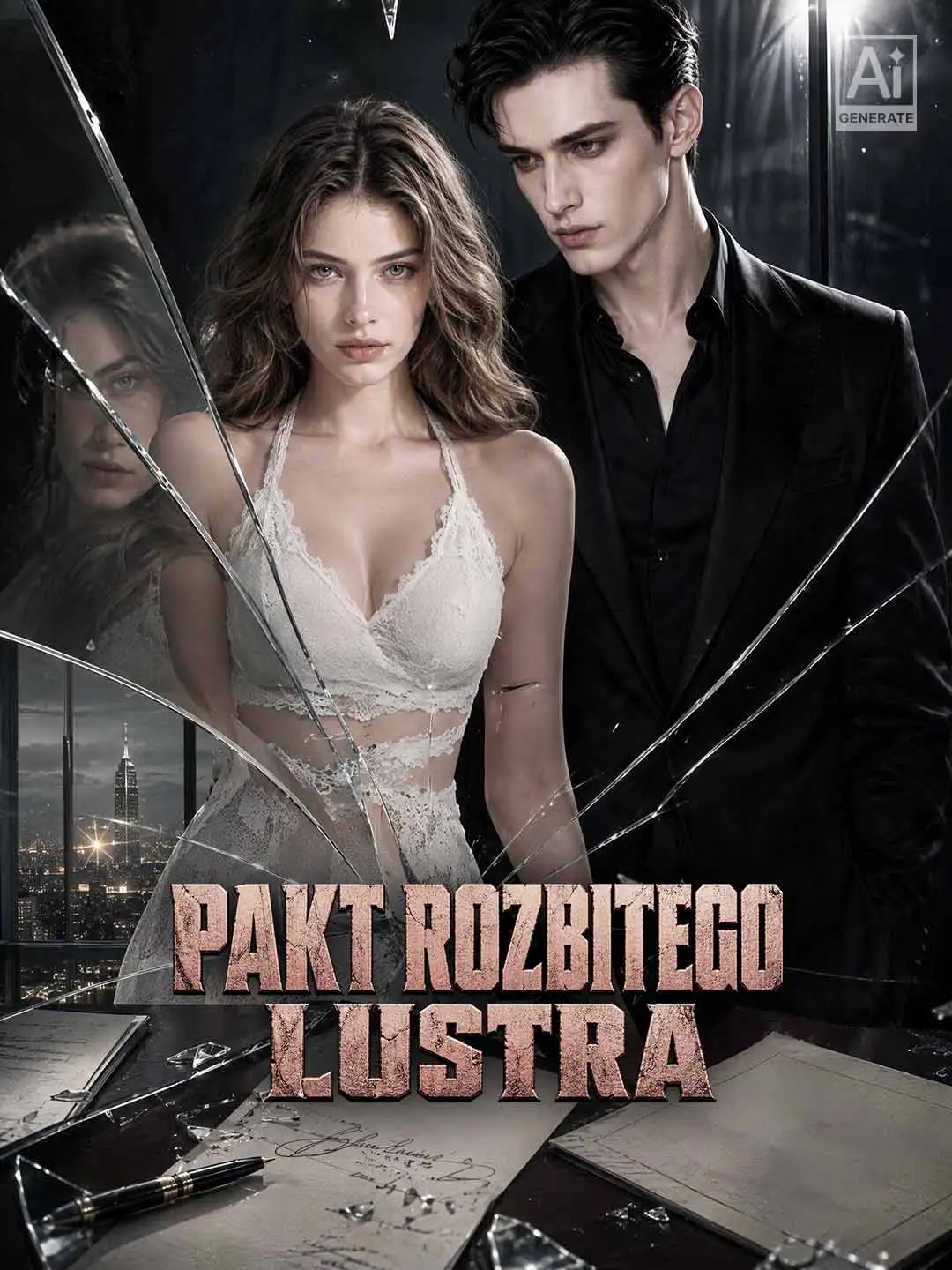 Pakt rozbitego lustra short drama poster