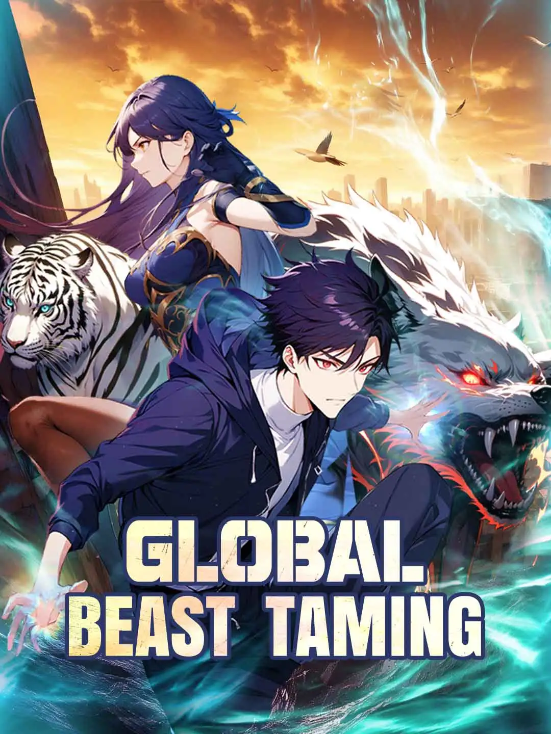 Global Beast Taming short drama poster