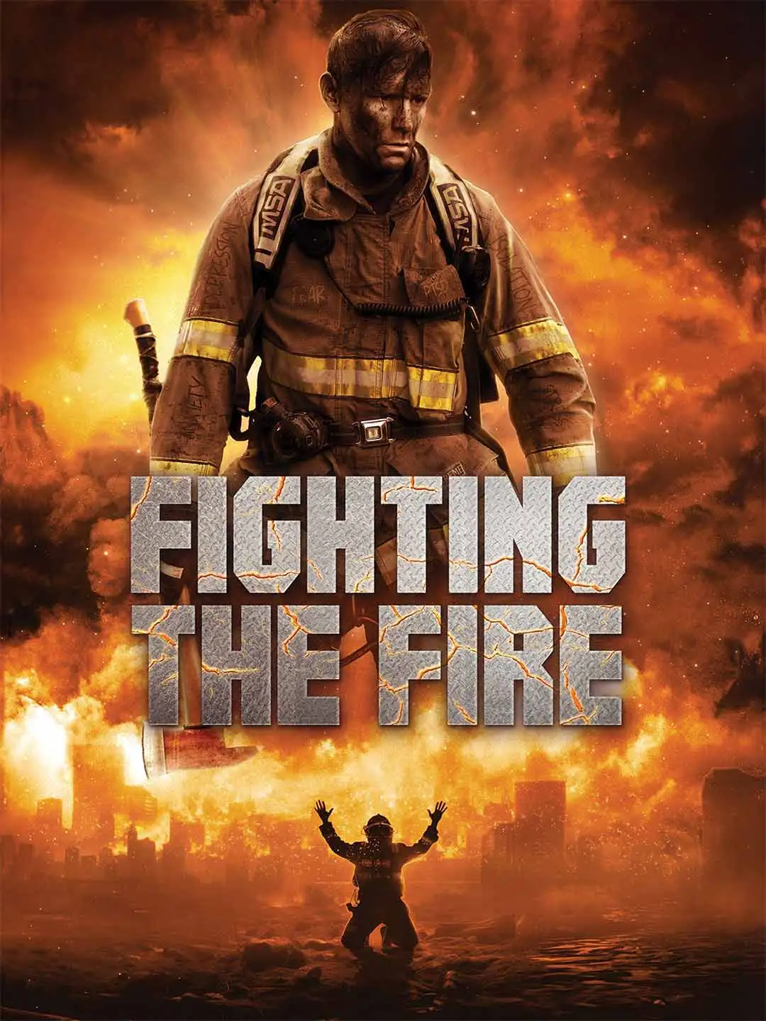 Fighting the Fire short drama poster