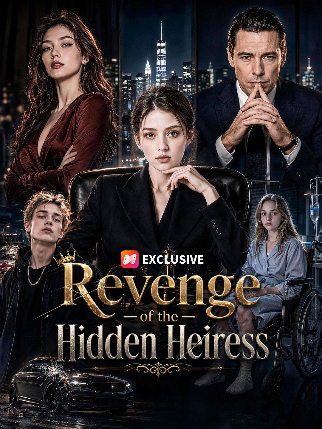 Revenge of the Hidden Heiress short drama poster