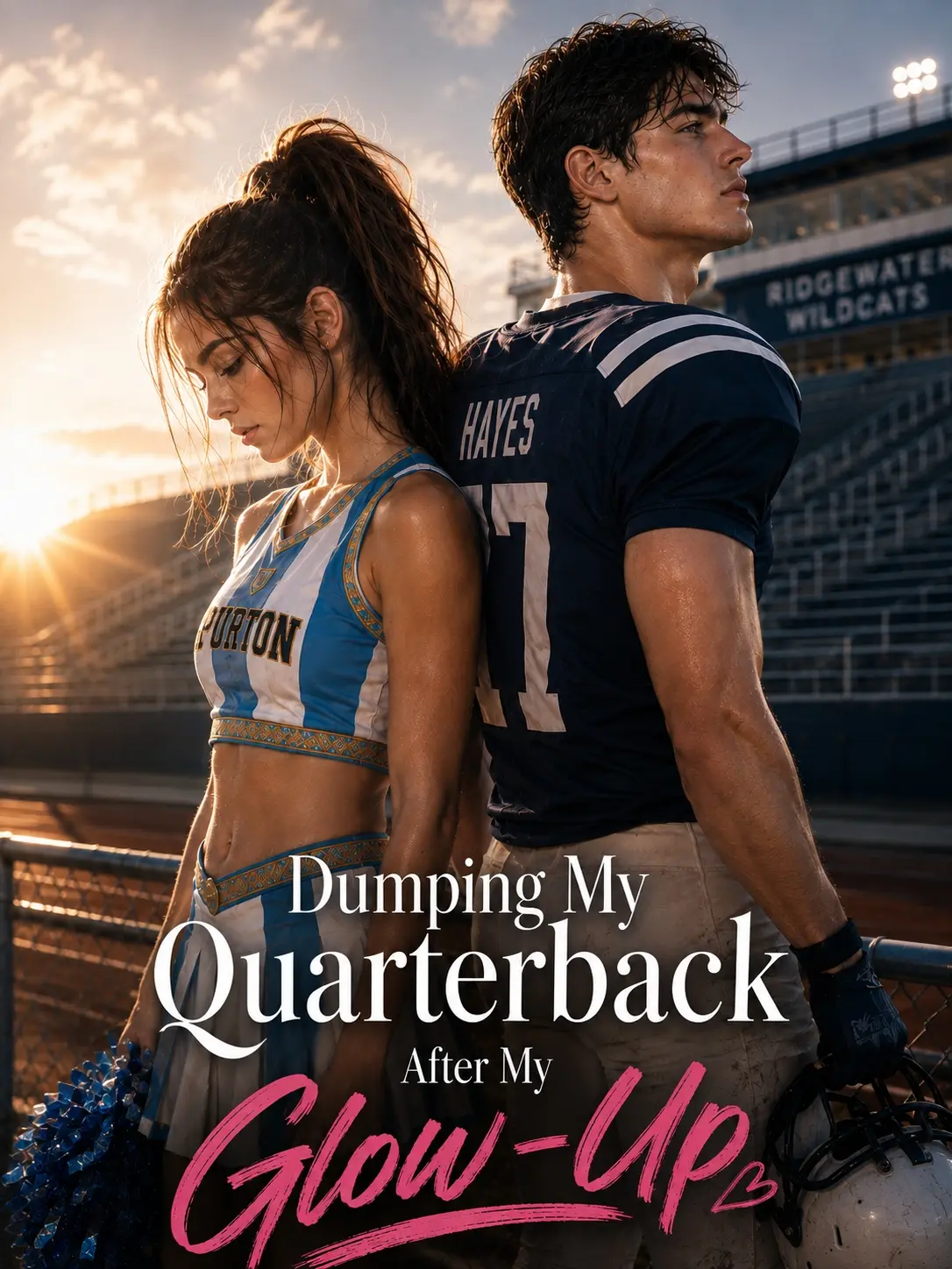 Dumping My Quarterback After My Glow-up short drama poster