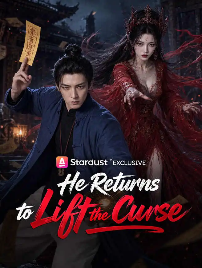 He Returns to Lift the Curse short drama poster