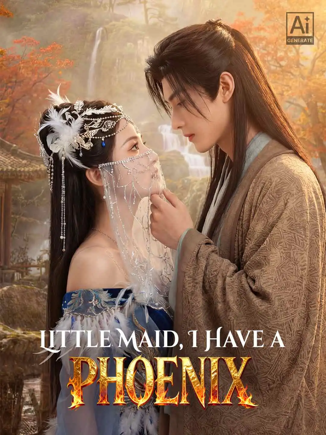 Little Maid, I Have a Phoenix short drama poster