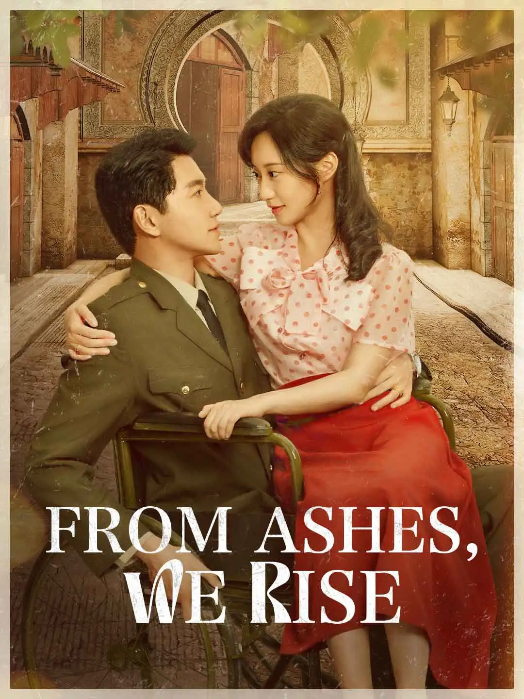 From Ashes, We Rise short drama poster