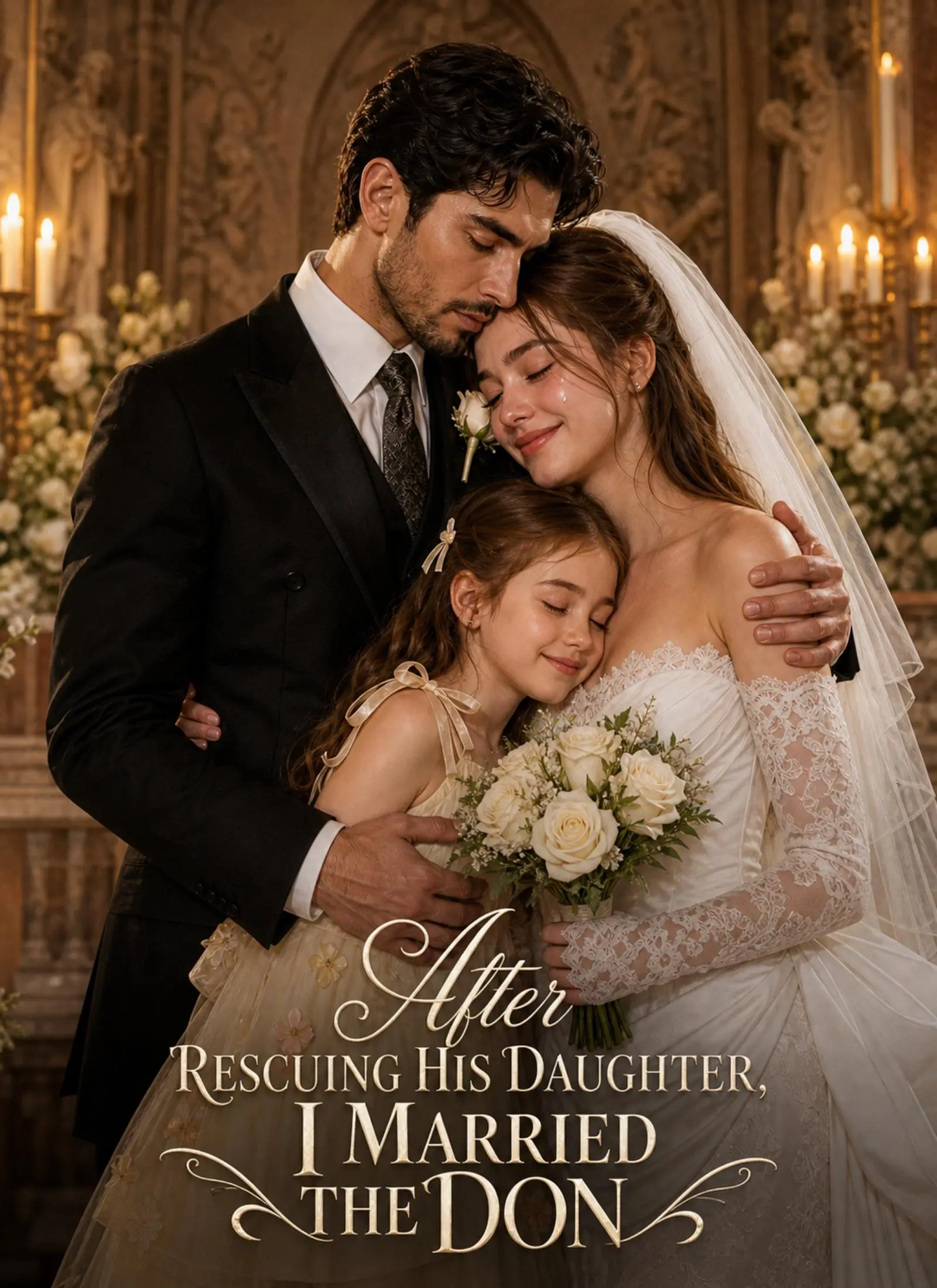 After Rescuing His Daughter, I Married the Don short drama poster