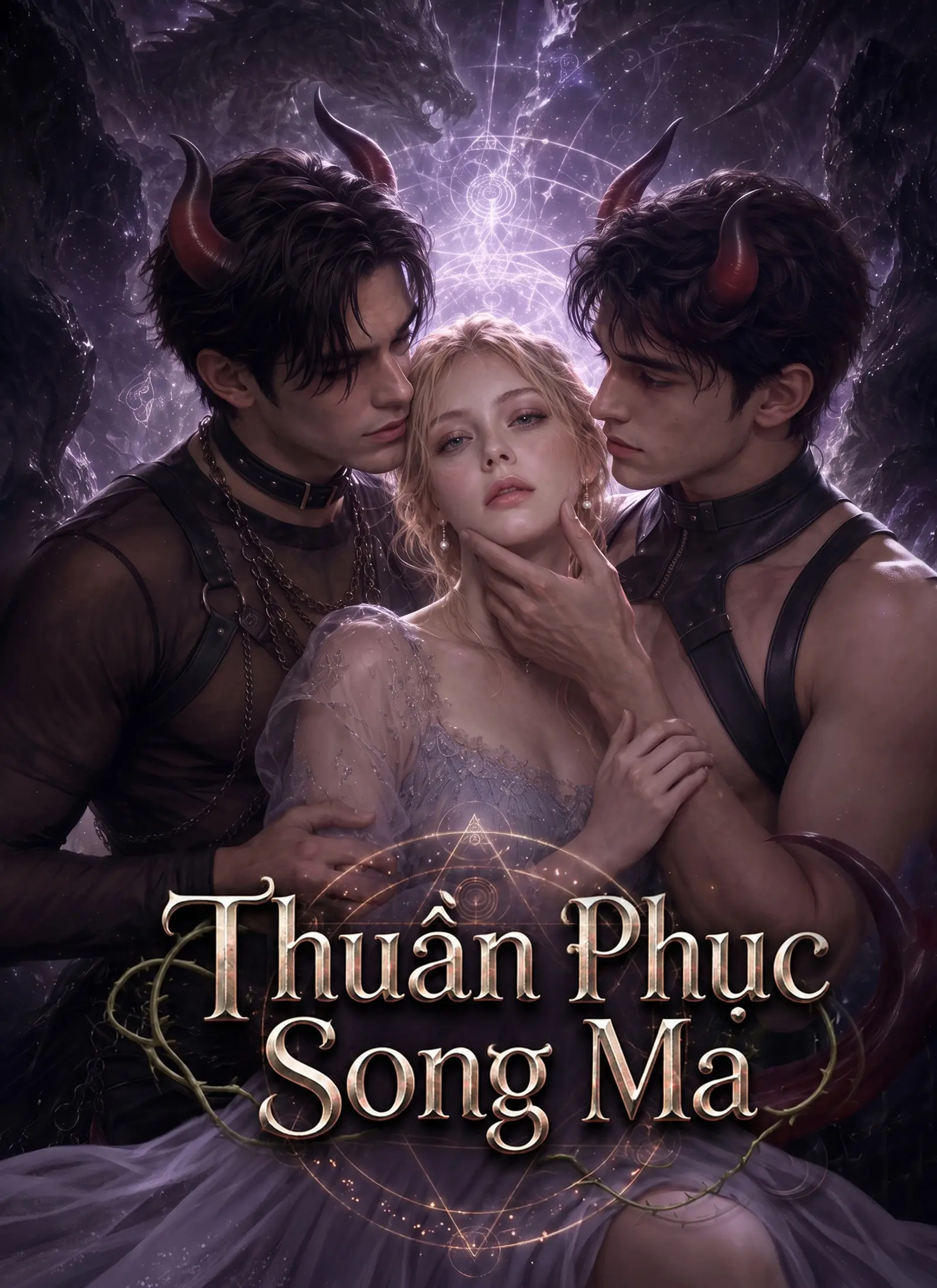 Thuần Phục Song Ma short drama poster