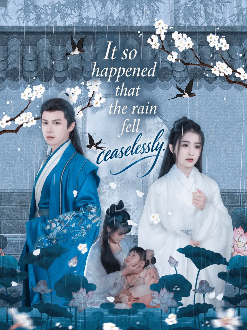 It so happened that the rain fell ceaselessly short drama poster