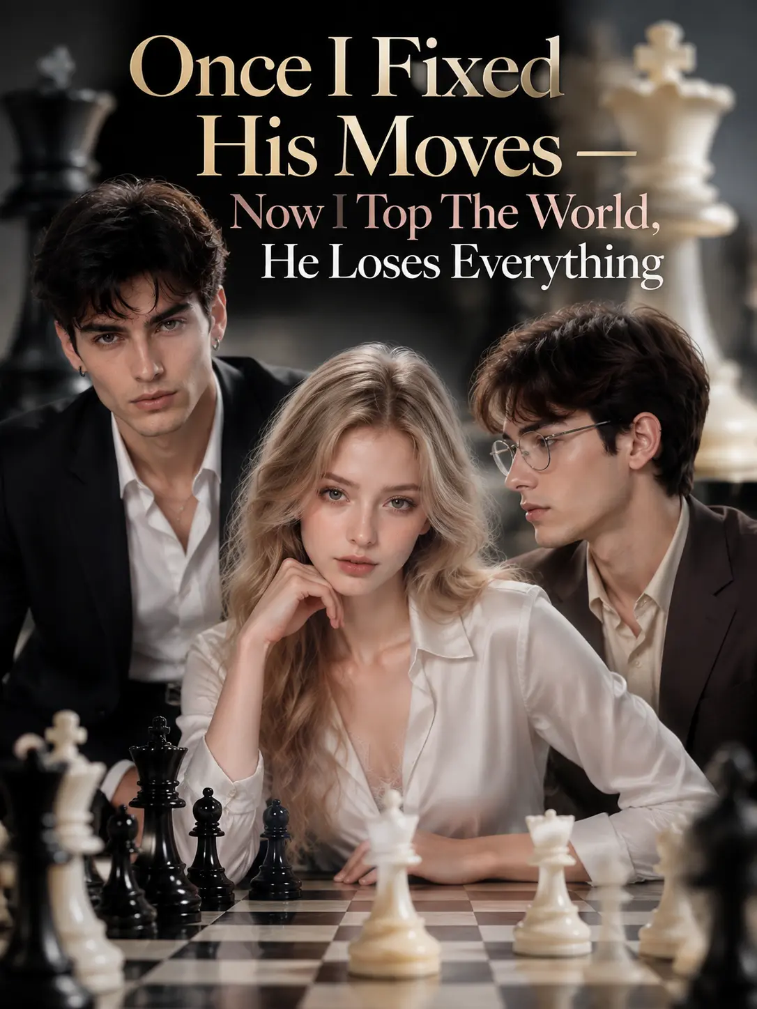 Once I Fixed His Moves — Now I Top The World, He Loses Everything short drama poster