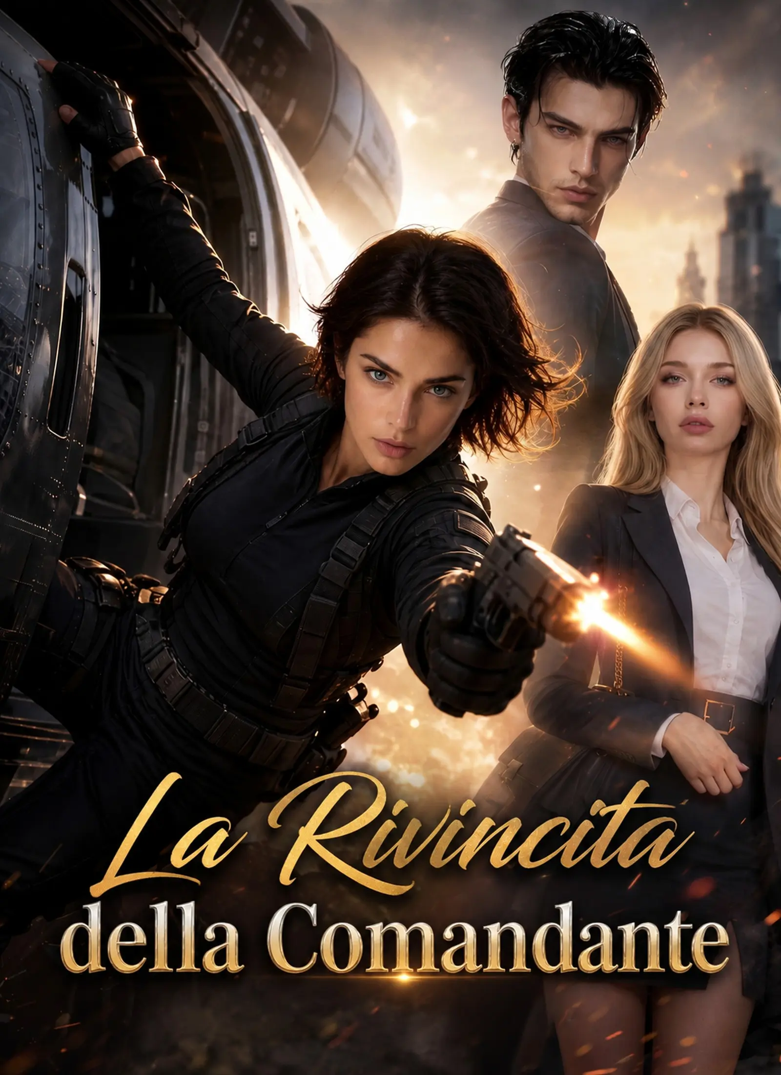 La Rivincita della Comandante short drama poster