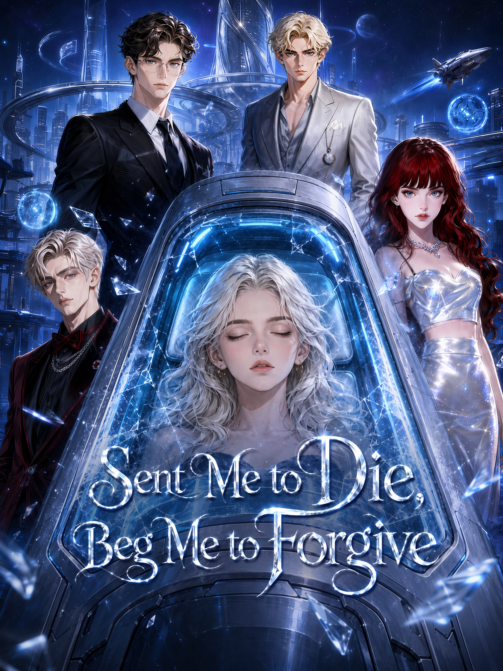 Sent Me to Die, Beg Me to Forgive short drama poster