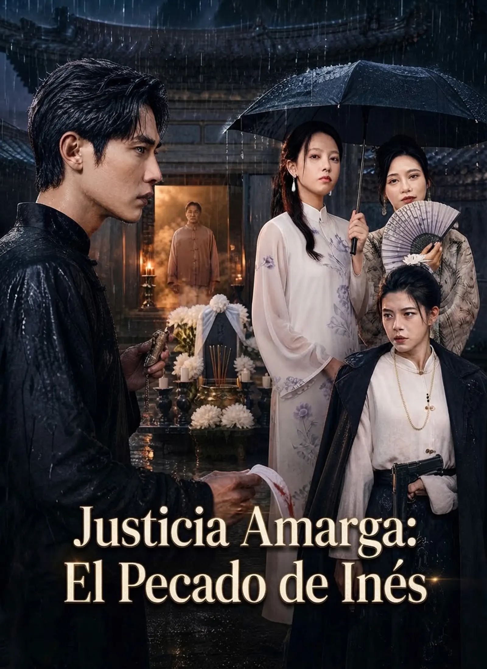 [Doblado]Justicia Amarga: El Pecado de Inés short drama poster