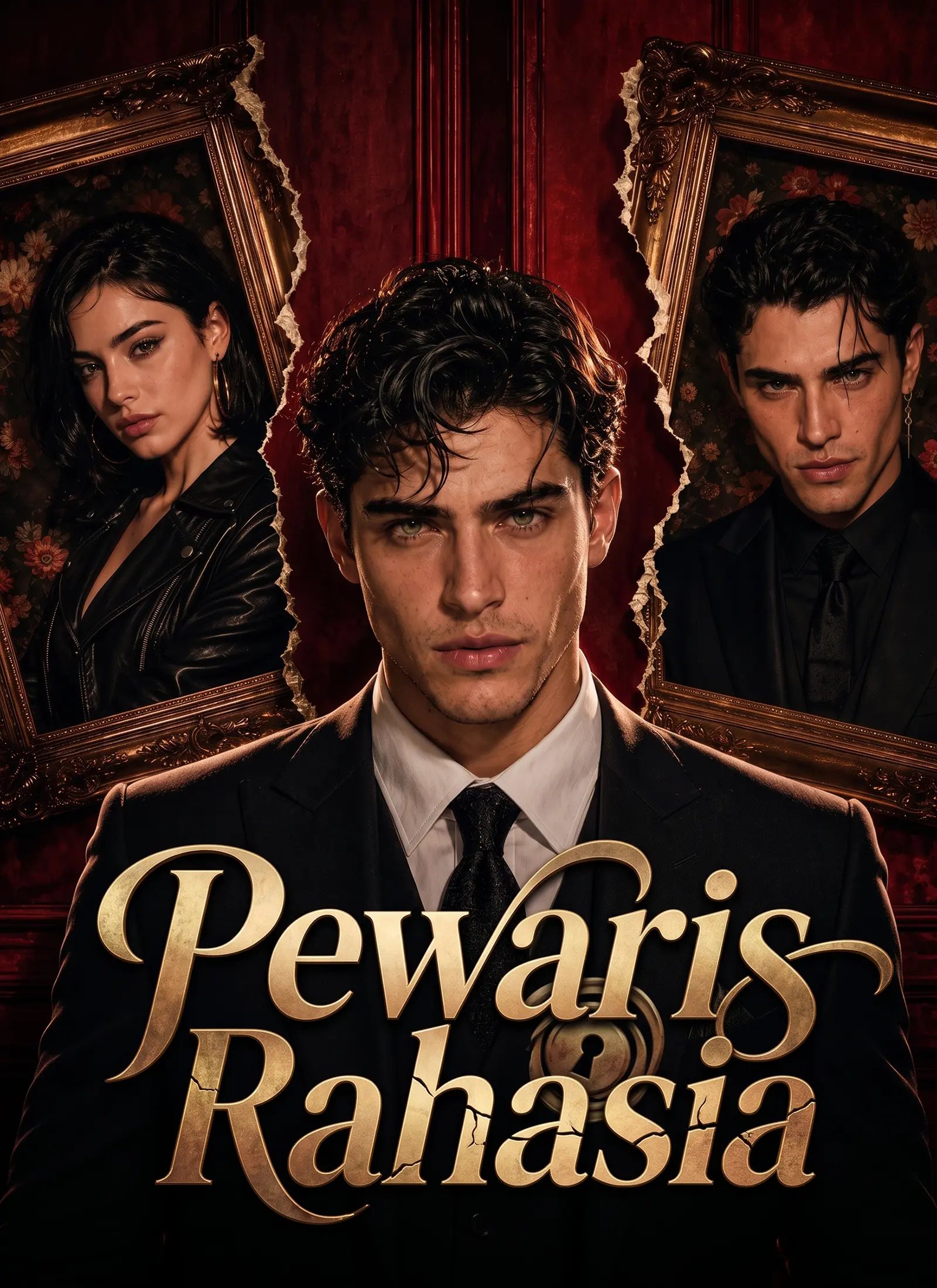 Pewaris Rahasia short drama poster