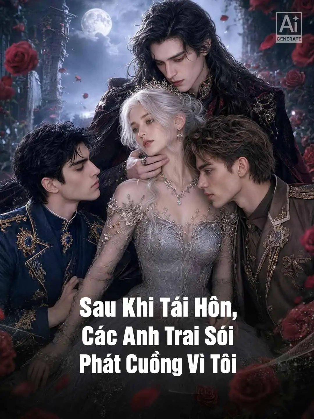 Sau Khi Tái Hôn, Các Anh Trai Sói Phát Cuồng Vì Tôi short drama poster