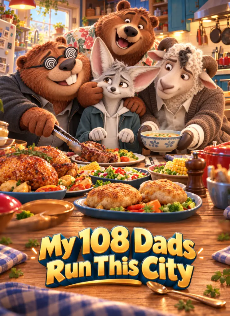 My 108 Dads Run This City short drama poster