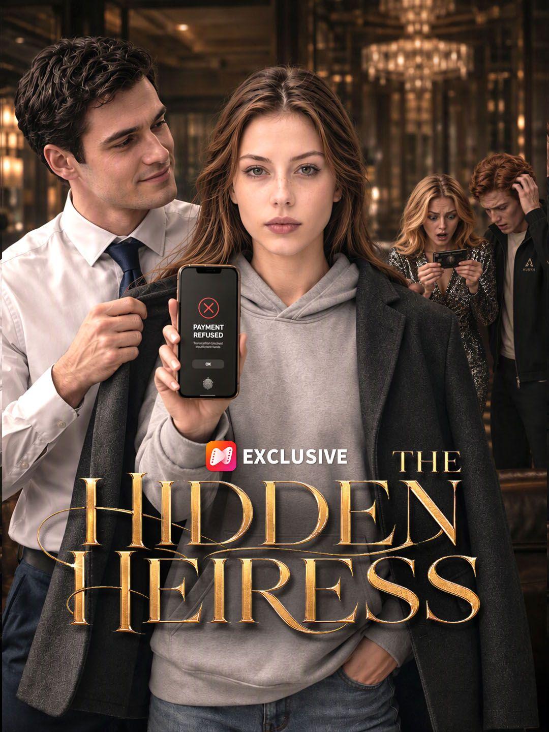 The Hidden Heiress short drama poster