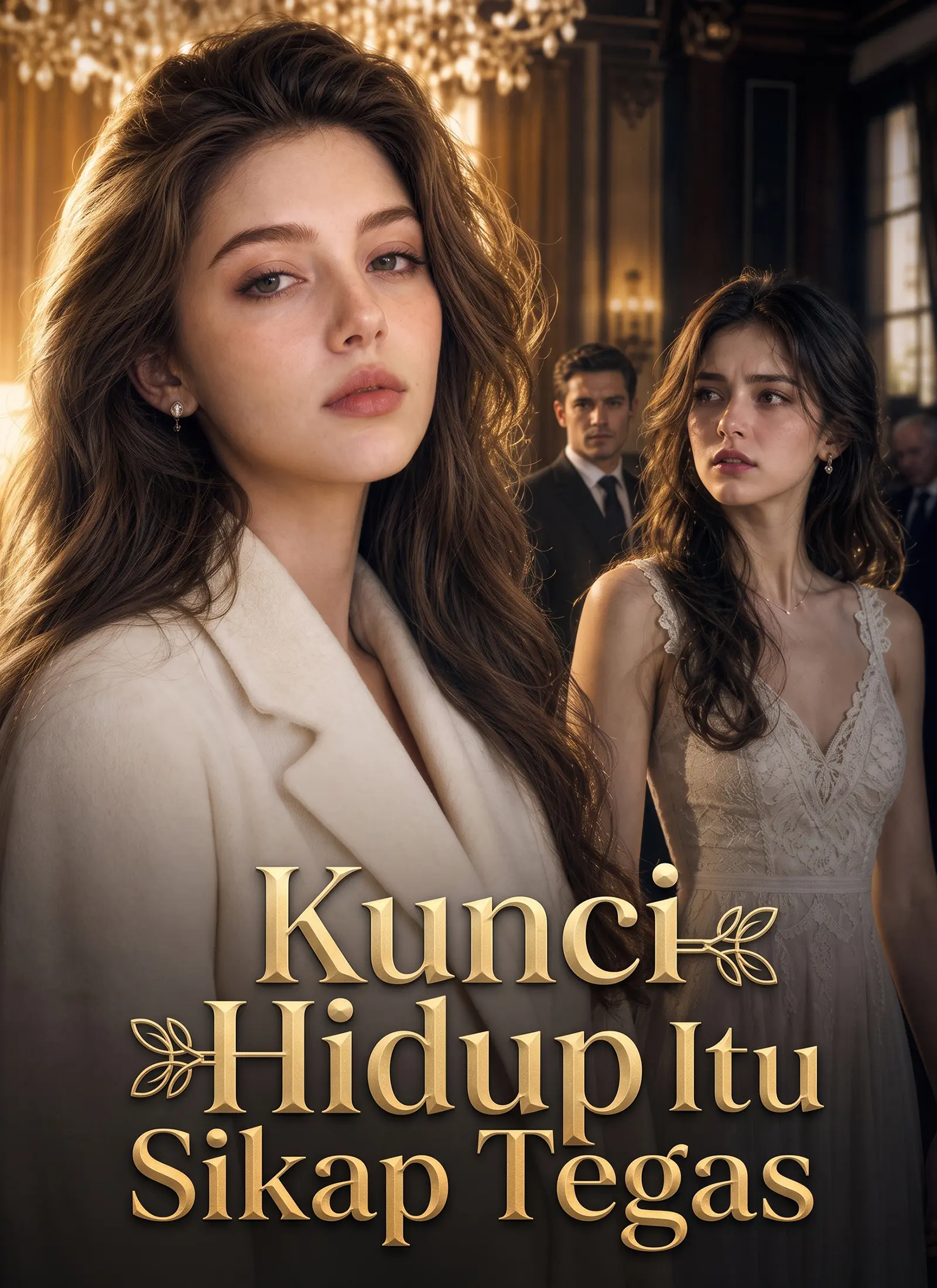 Kunci Hidup Itu Sikap Tegas short drama poster