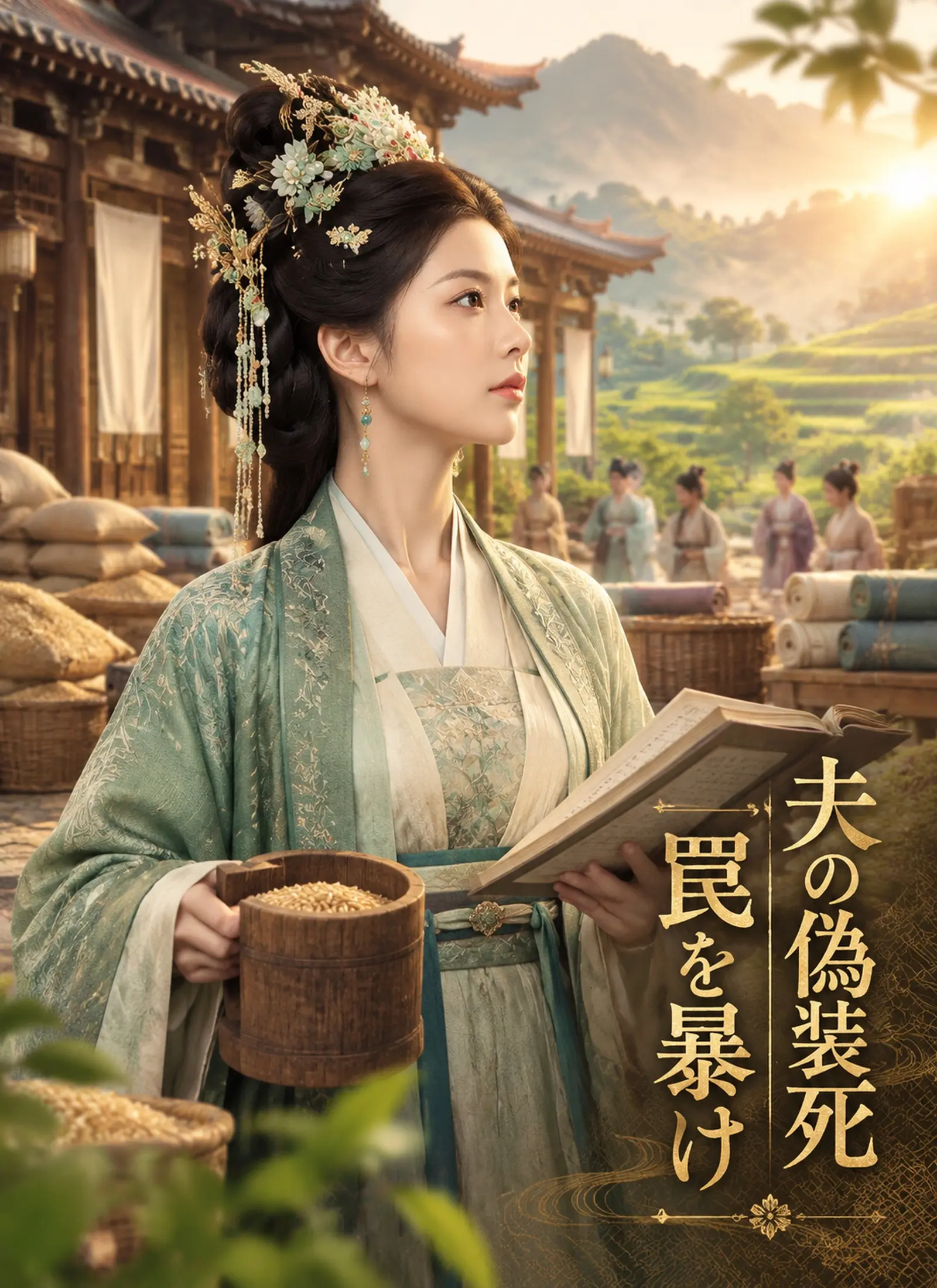 夫の偽装死 罠を暴け short drama poster
